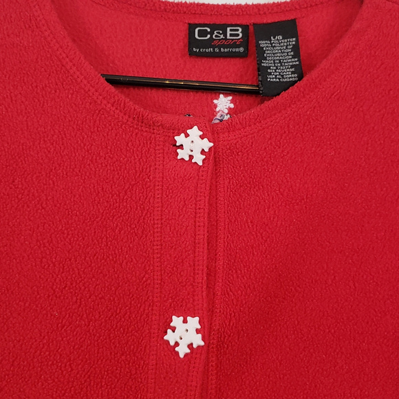 C & B woman's winter fleece size large - Picture 3 of 6